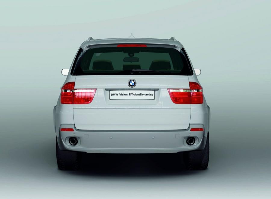  BMW X5 ActiveHybrid 2008 года  (фото 5 из 8)